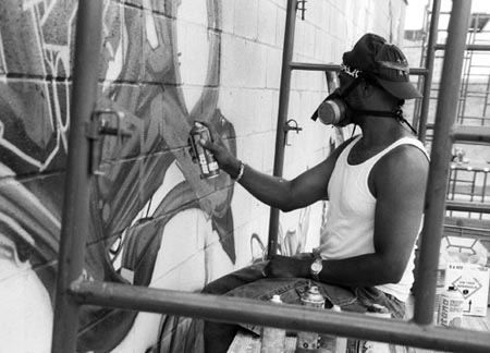 pose2 graffiti, aerosol, and mural art